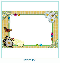 cadre photo fleur 153