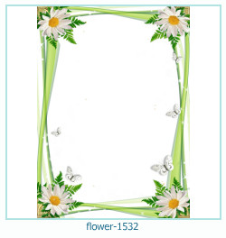 cadre photo fleur 1532