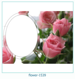 cadre photo fleur 1539