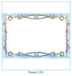 cadre photo fleur 154