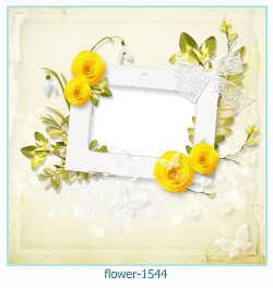 cadre photo fleur 1544