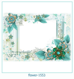 cadre photo fleur 1553