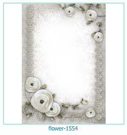 cadre photo fleur 1554
