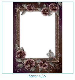 cadre photo fleur 1555