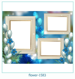 cadre photo fleur 1583
