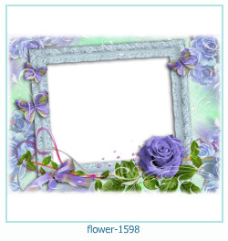 cadre photo fleur 1598