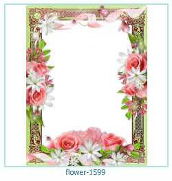 cadre photo fleur 1599