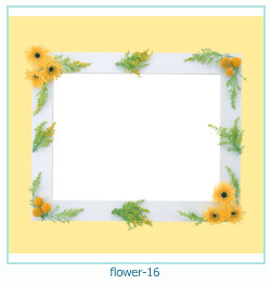 cadre photo de l'année de la fleur 16