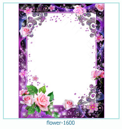 cadre photo fleur 1600