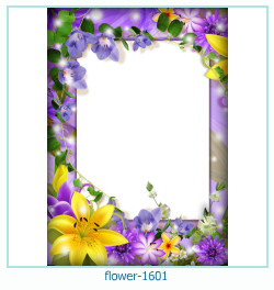 cadre photo fleur 1601