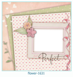 cadre photo fleur 1631