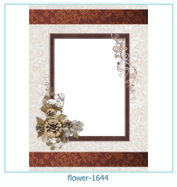 cadre photo fleur 1644
