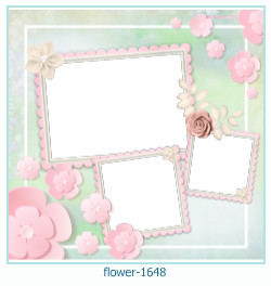 cadre photo fleur 1648