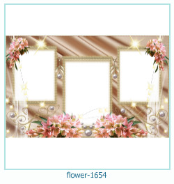 cadre photo fleur 1654