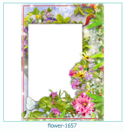 cadre photo fleur 1657
