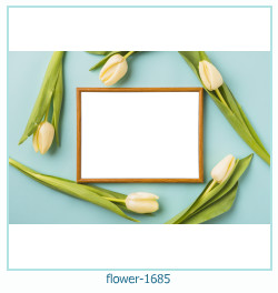 cadre photo fleur 1685
