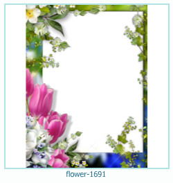 cadre photo fleur 1691