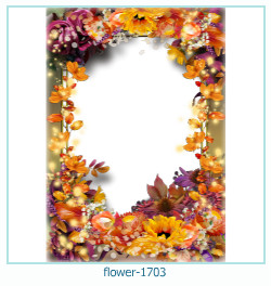 cadre photo fleur 1703