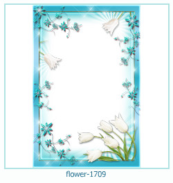 cadre photo fleur 1709