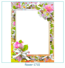 cadre photo fleur 1710