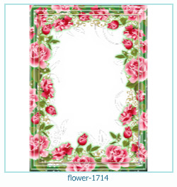 cadre photo fleur 1714