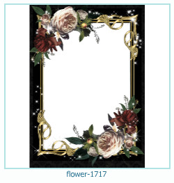 cadre photo fleur 1717