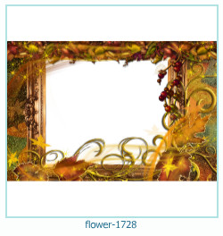 cadre photo fleur 1728