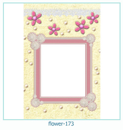 cadre photo fleur 173