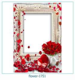 cadre photo fleur 1751