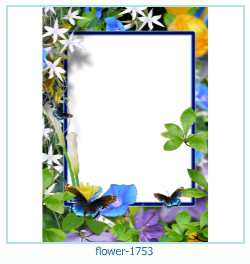 cadre photo fleur 1753
