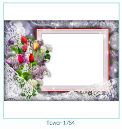 cadre photo fleur 1754
