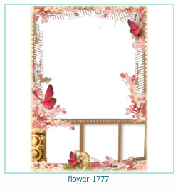 cadre photo fleur 1777