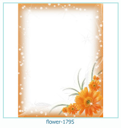 cadre photo fleur 1795