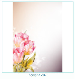 cadre photo fleur 1796