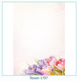 cadre photo fleur 1797