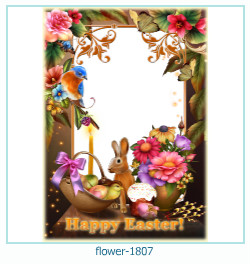 cadre photo fleur 1807