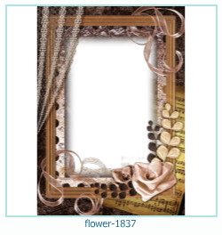 cadre photo fleur 1837