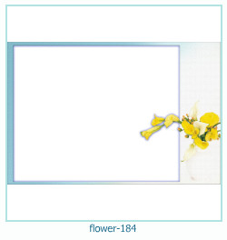cadre photo fleur 184