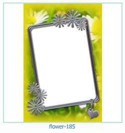 cadre photo fleur 185