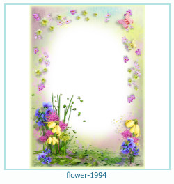 cadre photo fleur 1994