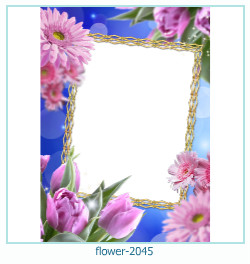cadre photo fleur 2045