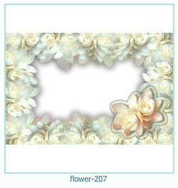 cadre photo fleur 207