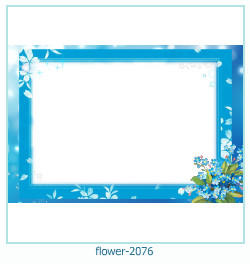 cadre photo fleur 2076
