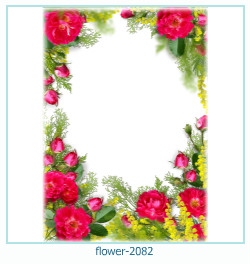 cadre photo fleur 2082