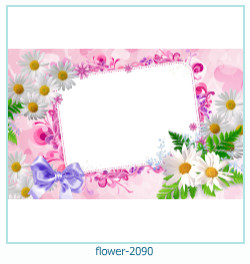 cadre photo fleur 2090