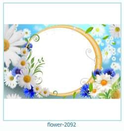 cadre photo fleur 2092