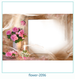 cadre photo fleur 2096