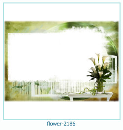 cadre photo fleur 2186