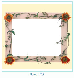 cadre photo de l'année de la fleur 23