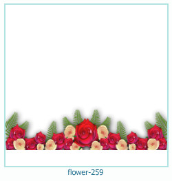 cadre photo fleur 259